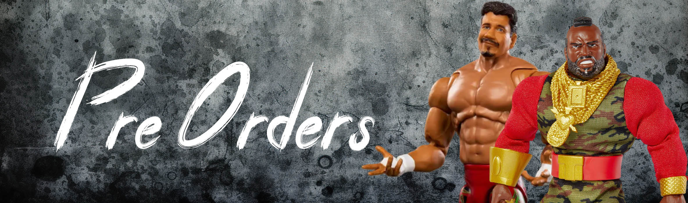 Pre-order MLW figures NOW