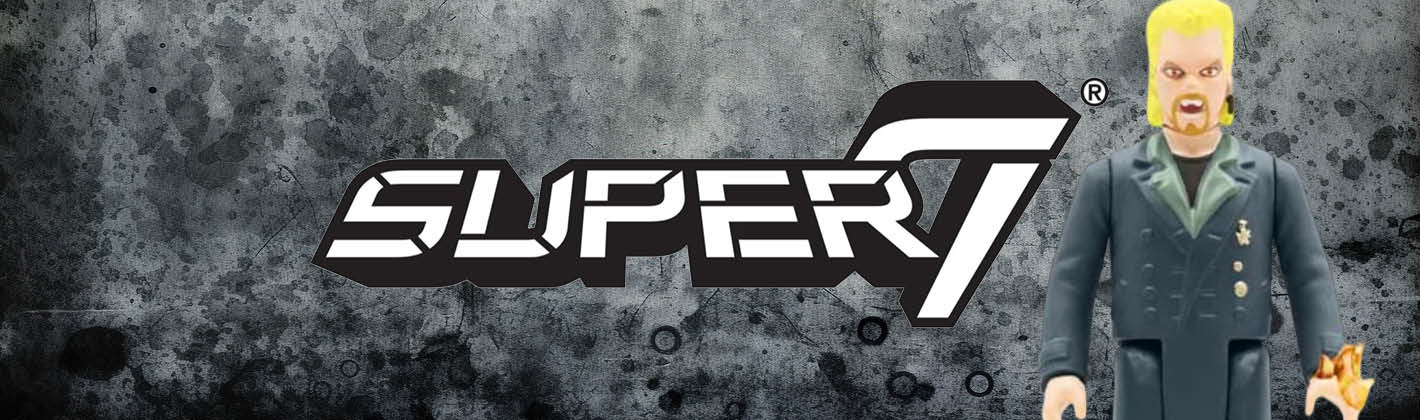 SUPER7 ReAction Figure – ROCKW01-RWT-02 – Action Figure 5 Punti Di Articolazione – Blister Pack