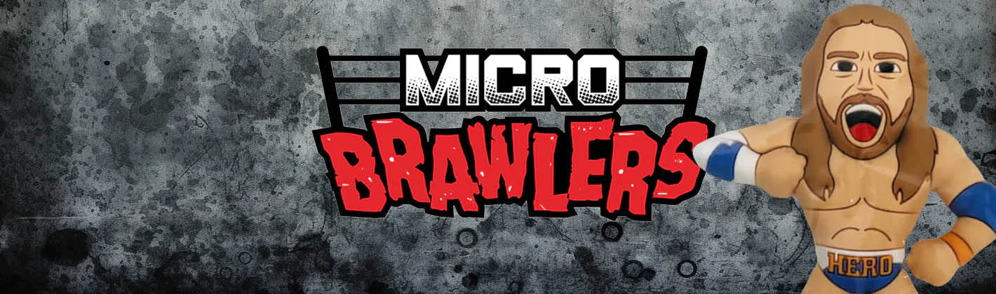 Pro Wrestling Tees AEW Micro Brawlers Vinyl Figure Very Evil