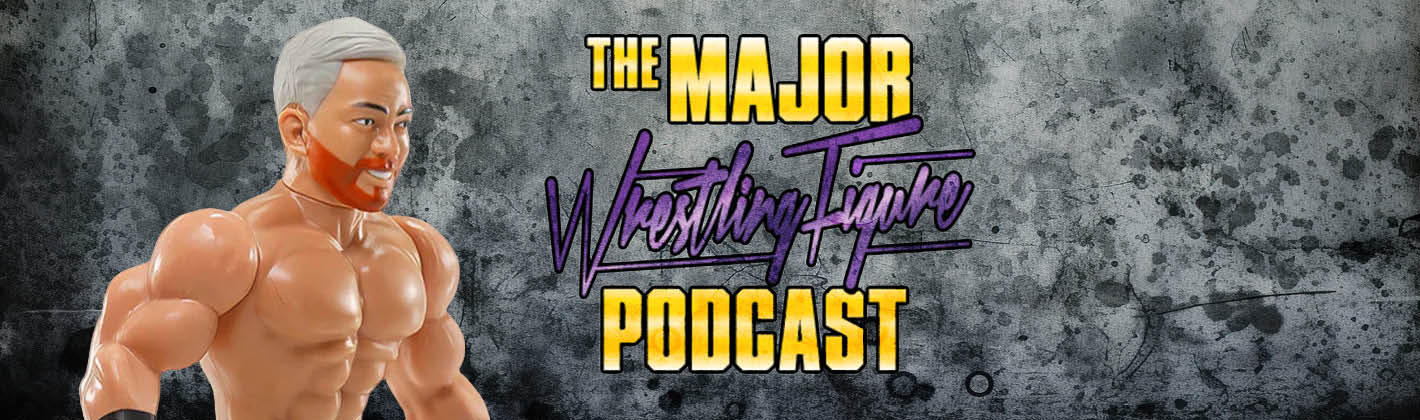 REFEREE MWFP MAJOR Wrestling Figure Podcast Micro Brawler