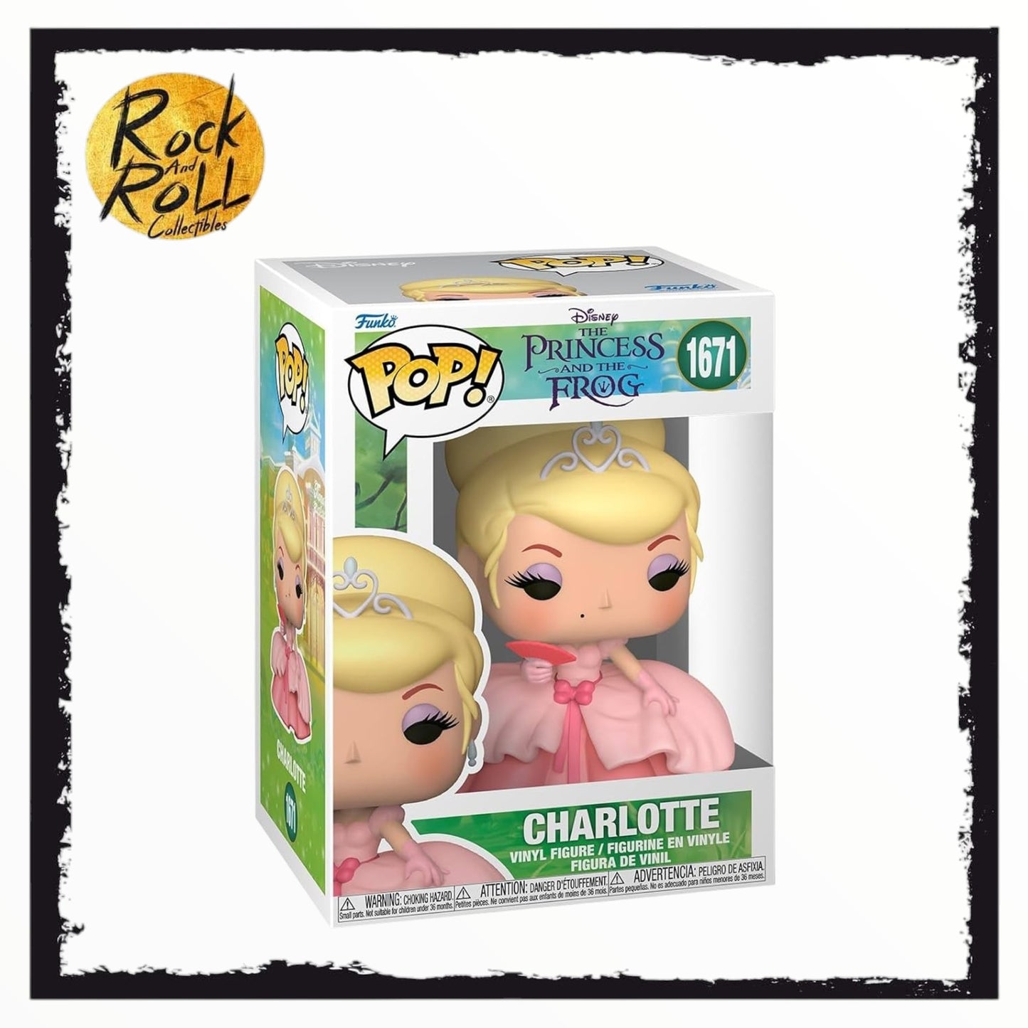 Charlotte #1671 Funko Pop! - The Princess and the Frog