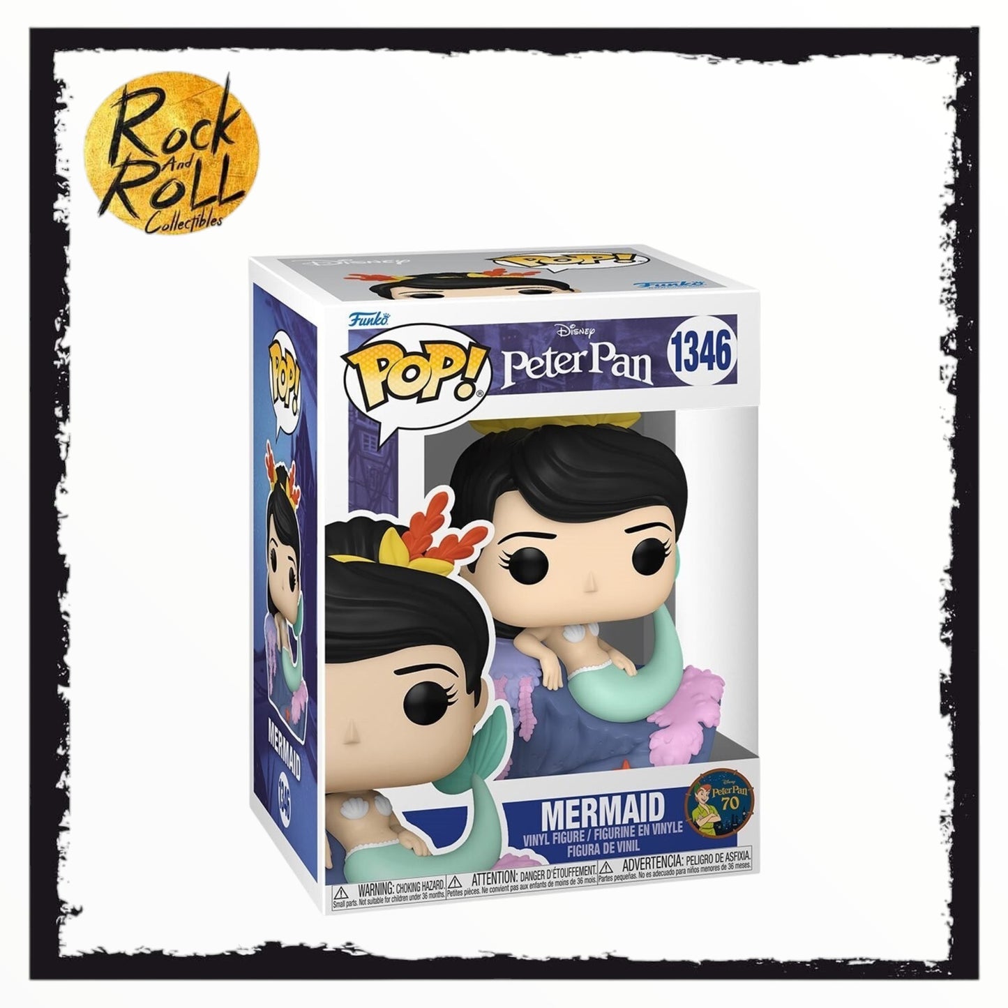 Mermaid #1346 Funko Pop! - Peter Pan 70th