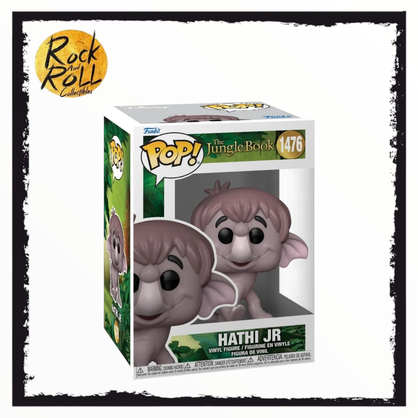 Hathi Jr #1476 Funko Pop! - Jungle Book
