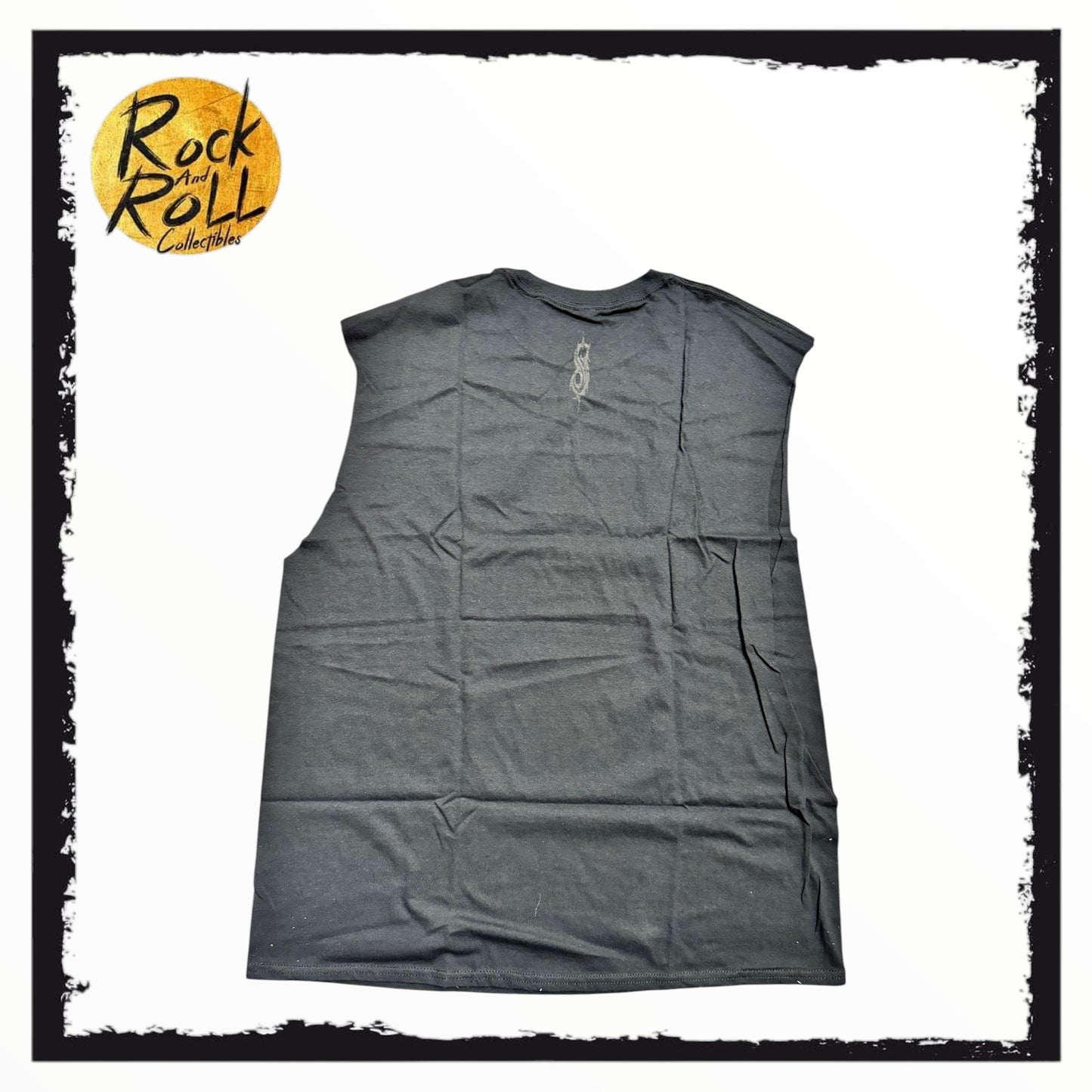 Slipknot - Black Logo Muscle Tank Top