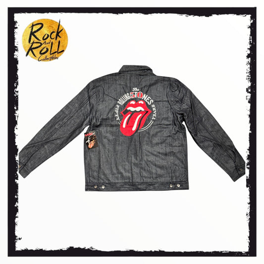 Rolling Stones Denim Jacket 50 Years Official Merchandise - XL