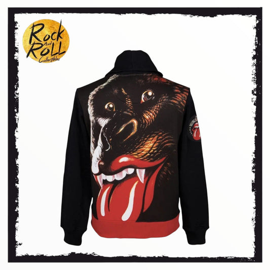 The Rolling Stones 50 Years Button Up Black Jacket