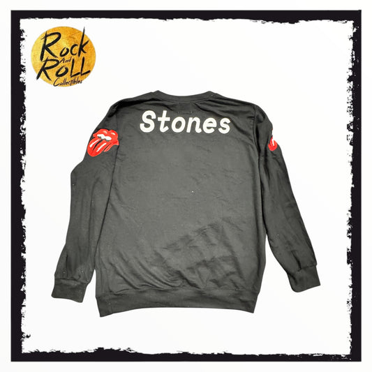 Rolling Stones "No Filter" Black Sweatshirt