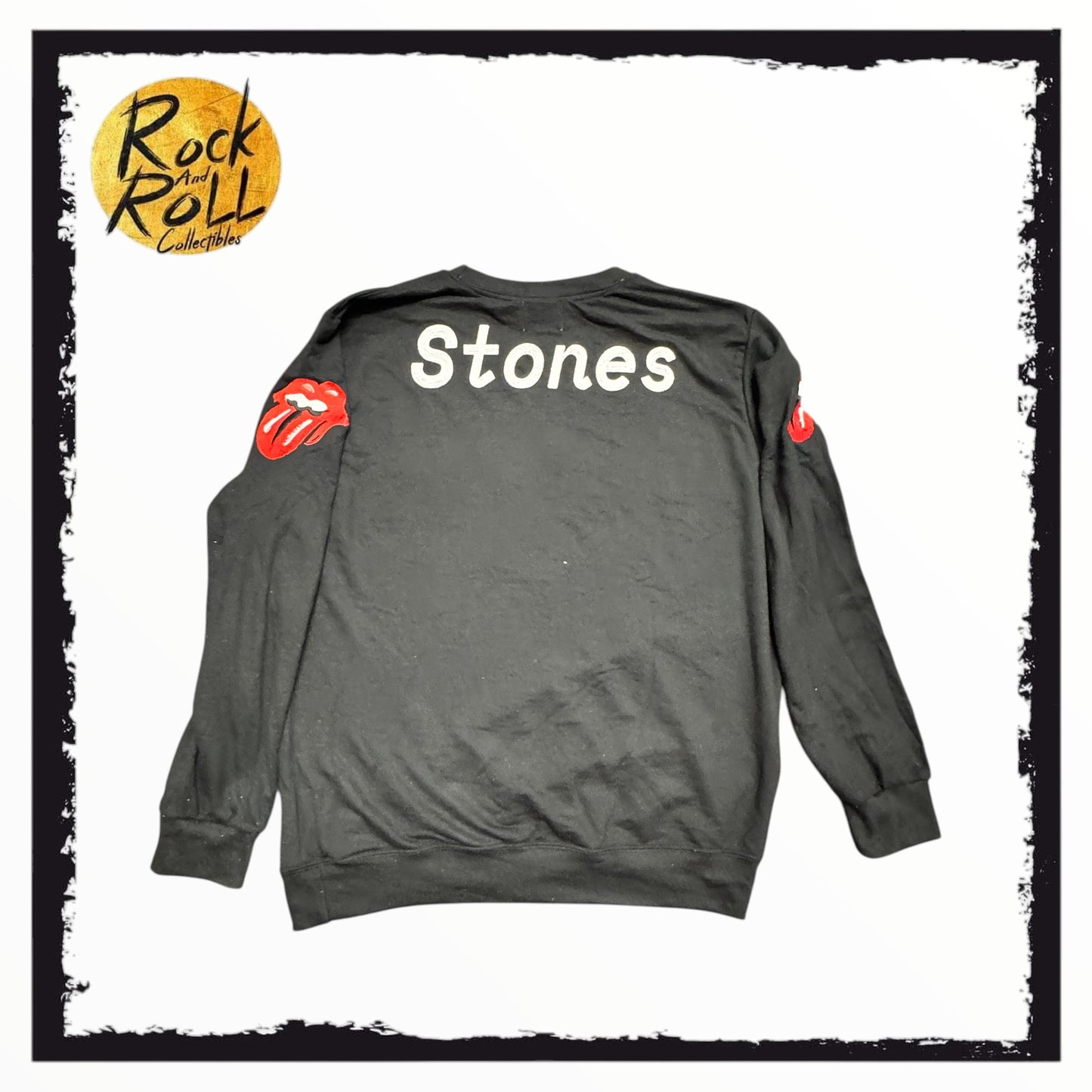 Rolling Stones "No Filter" Black Sweatshirt