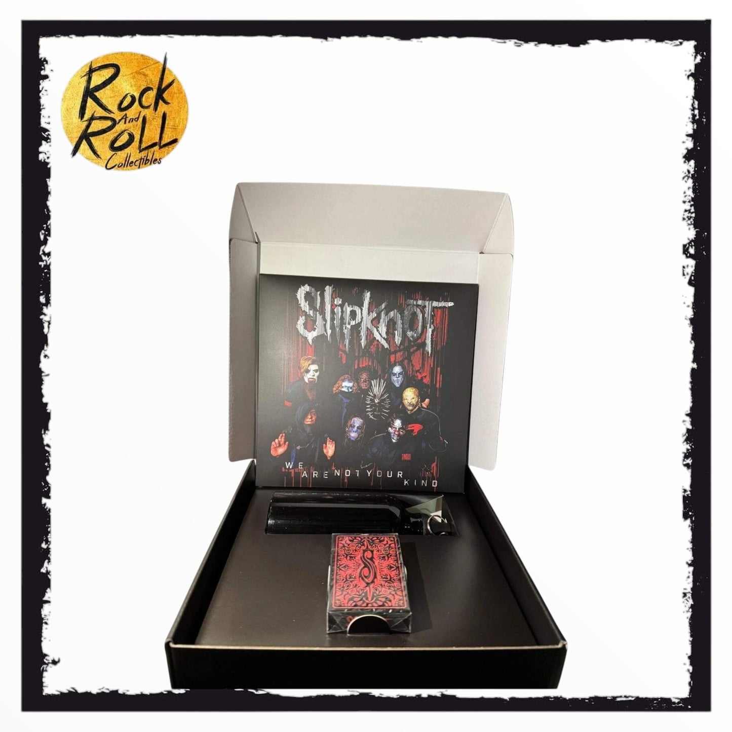 Slipknot "We Are Not Your Kind" VIP Merch Box