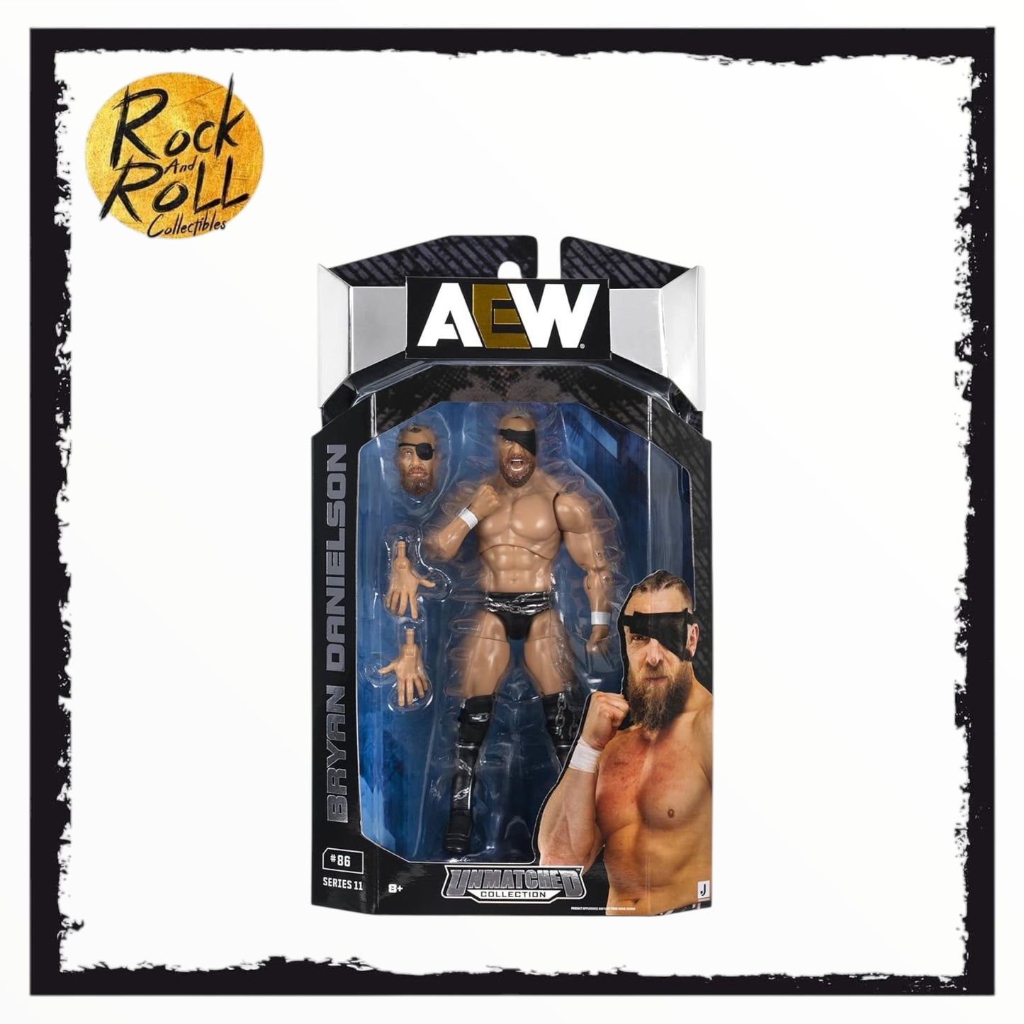 AEW Unmatched Collection Series 11 #86 Bryan Danielson