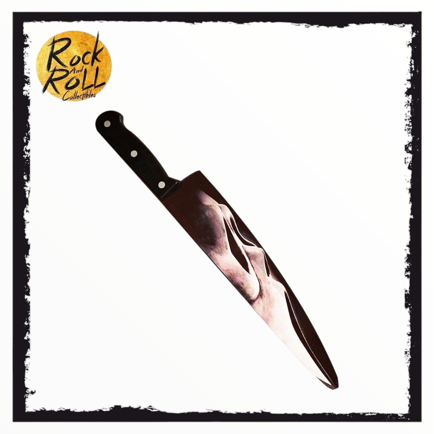 Scream - Officially Licensed Ghost Face Photo Knife - Fun World