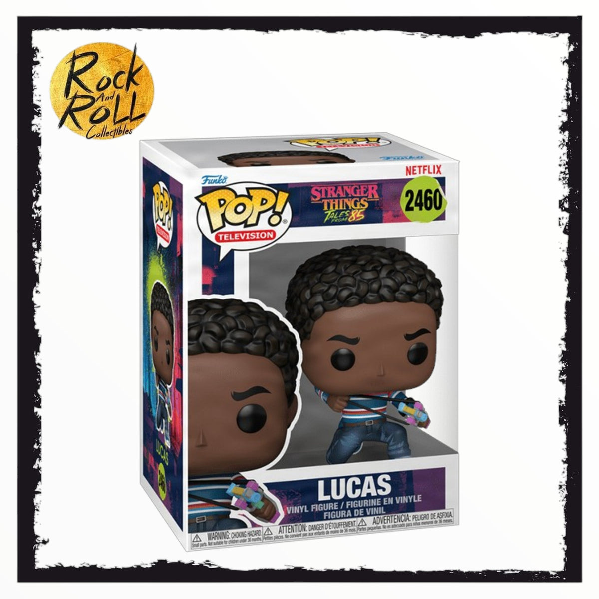 Lucas #2460 Funko Pop - Stranger Things: Tales from '85
