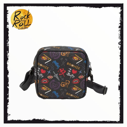 Loungefly Buffy The Vampire Slayer Icons Crossbody Bag