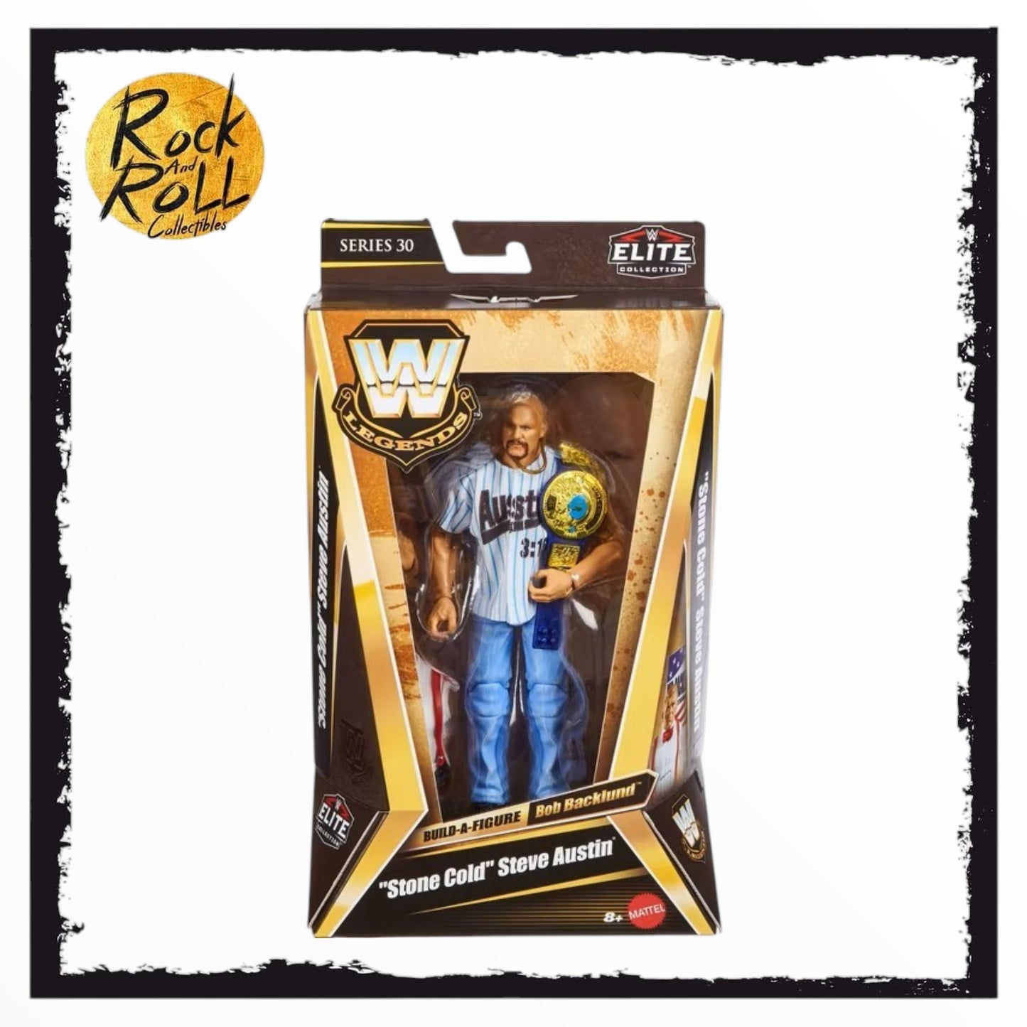 WWE Legends Elite Collection Series 30 "Stone Cold" Steve Austin US Import