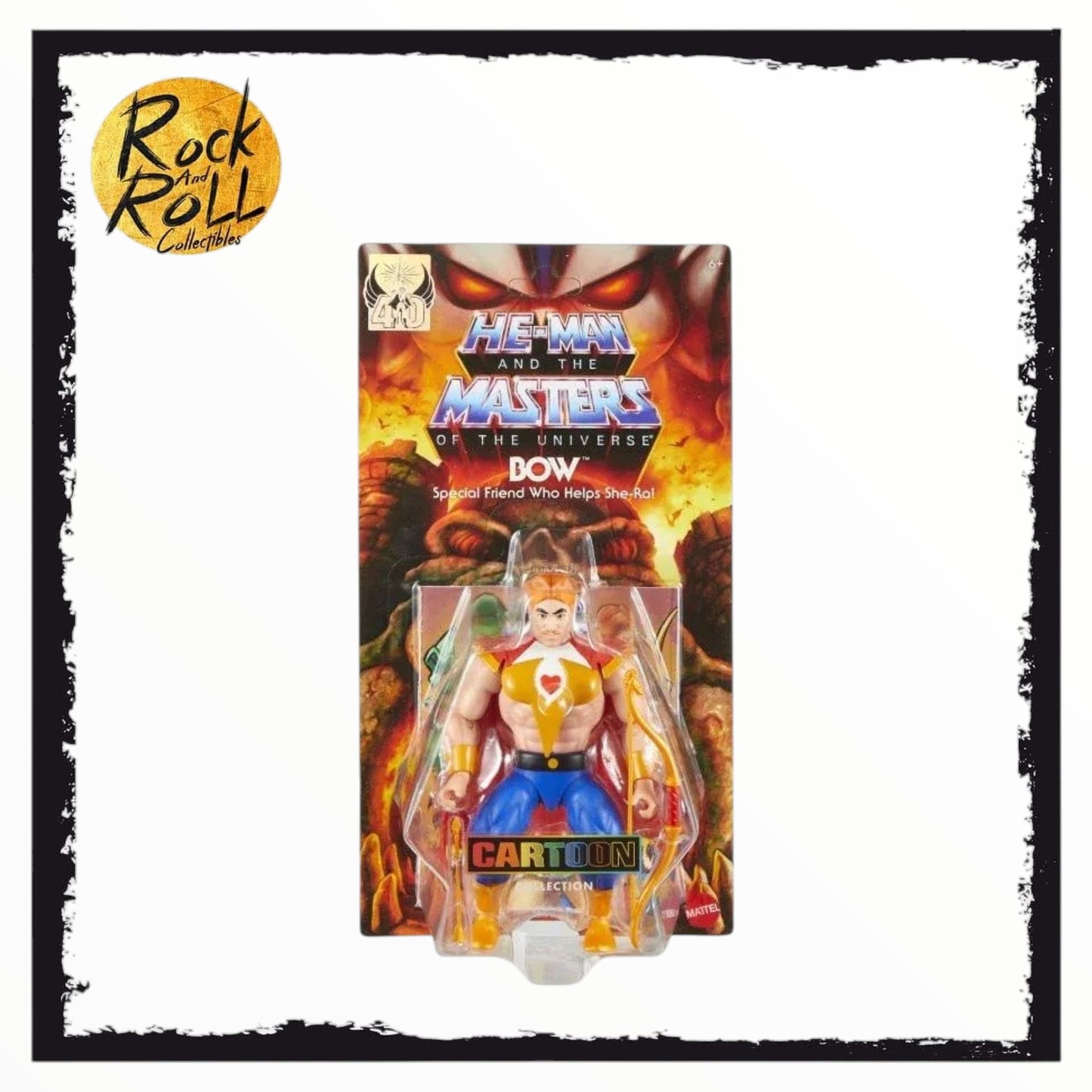 He-Man and the Masters of the Universe Cartoon Collection - Bow US Import