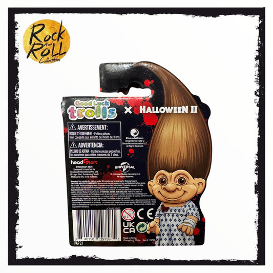 Good Luck Trolls x Halloween II - Laurie Strode 2.25" Doll