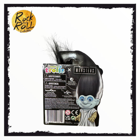 Good Luck Trolls x Universal Monsters - Bride of Frankenstein 2.25" Doll