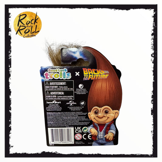 Good Luck Trolls x Back to the Future -Marty McFly 2.25" Doll