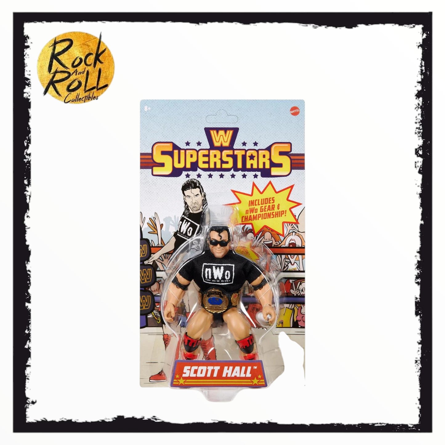 WWE Superstars - Scott Hall US Import