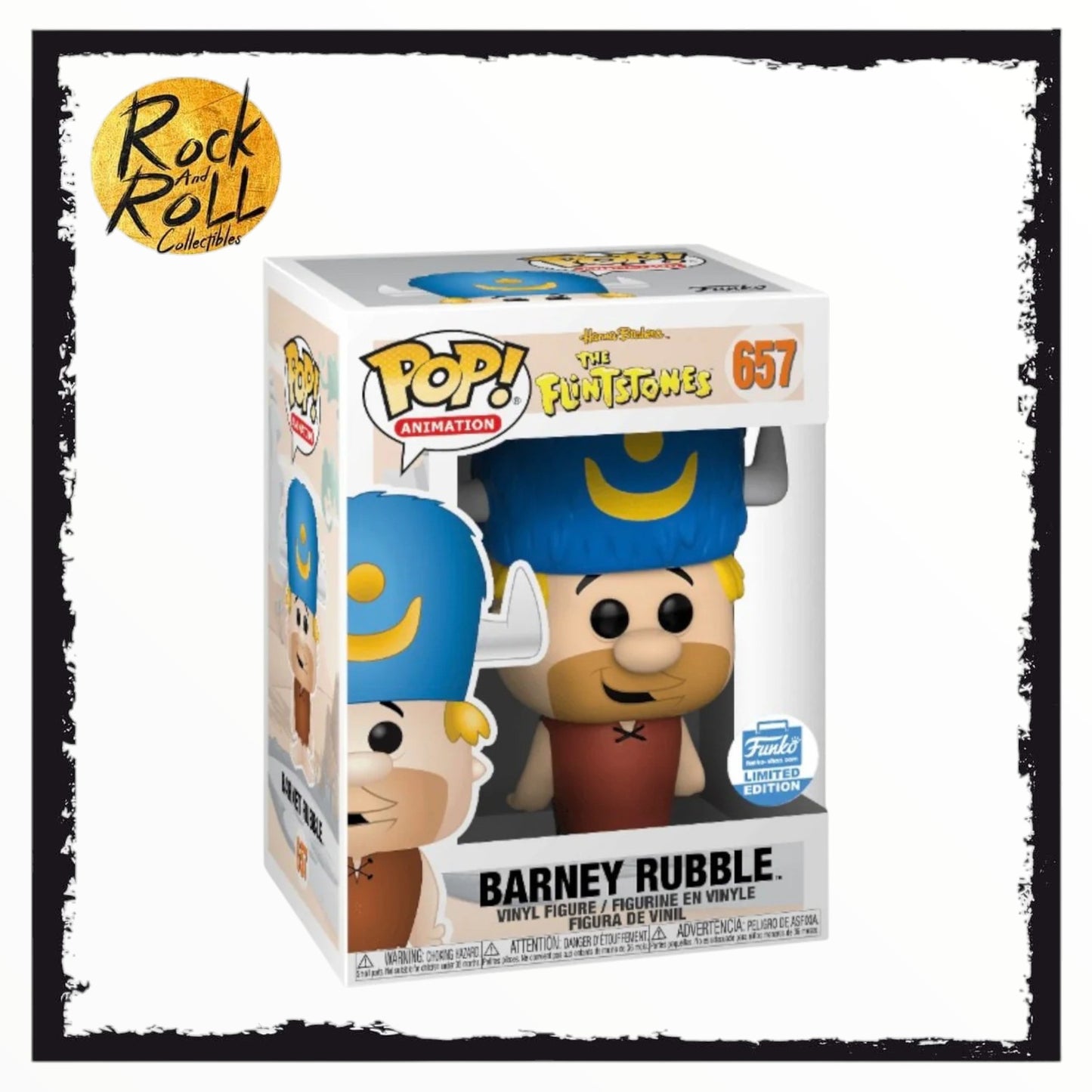 The Flintstones - Barney Rubble #657 Funko Shop Exclusive