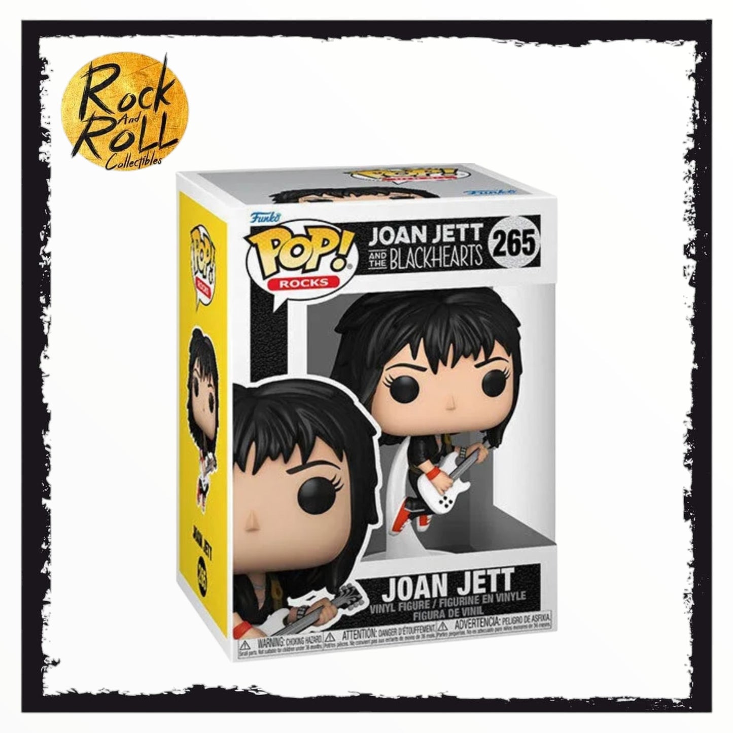 Joan Jett and the Blackhearts - Joan Jett Funko Pop! Rocks #265