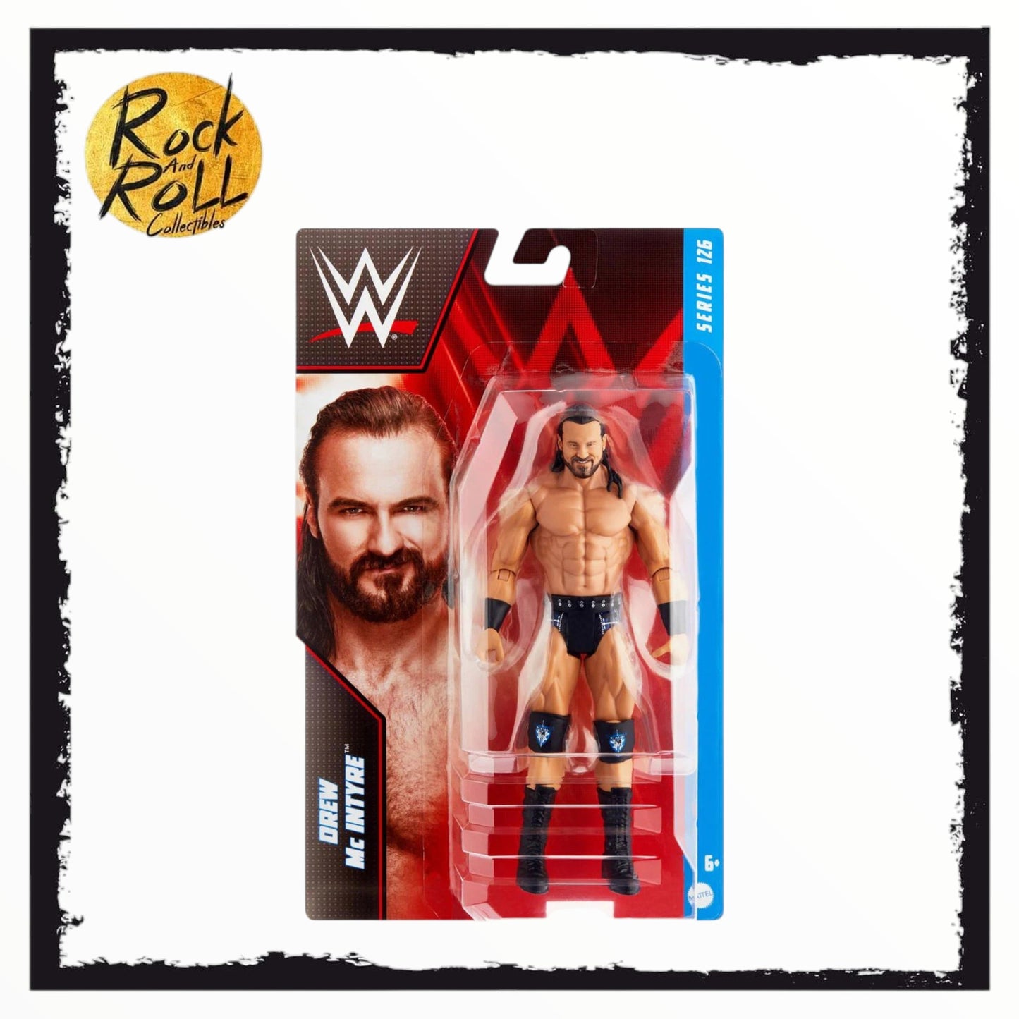 Not Mint Card - WWE Basic Series 126 - Drew McIntyre