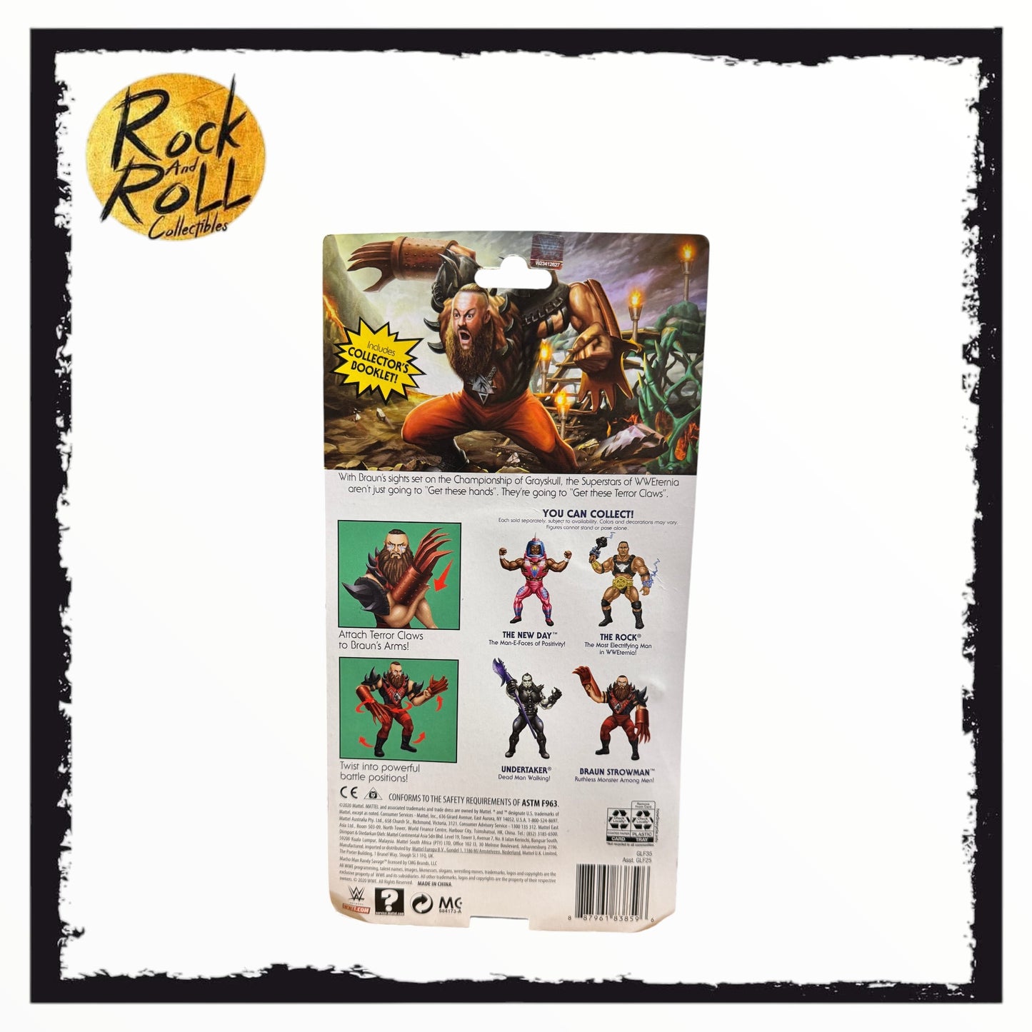 Masters of the WWE Universe - Braun Strowman US Import