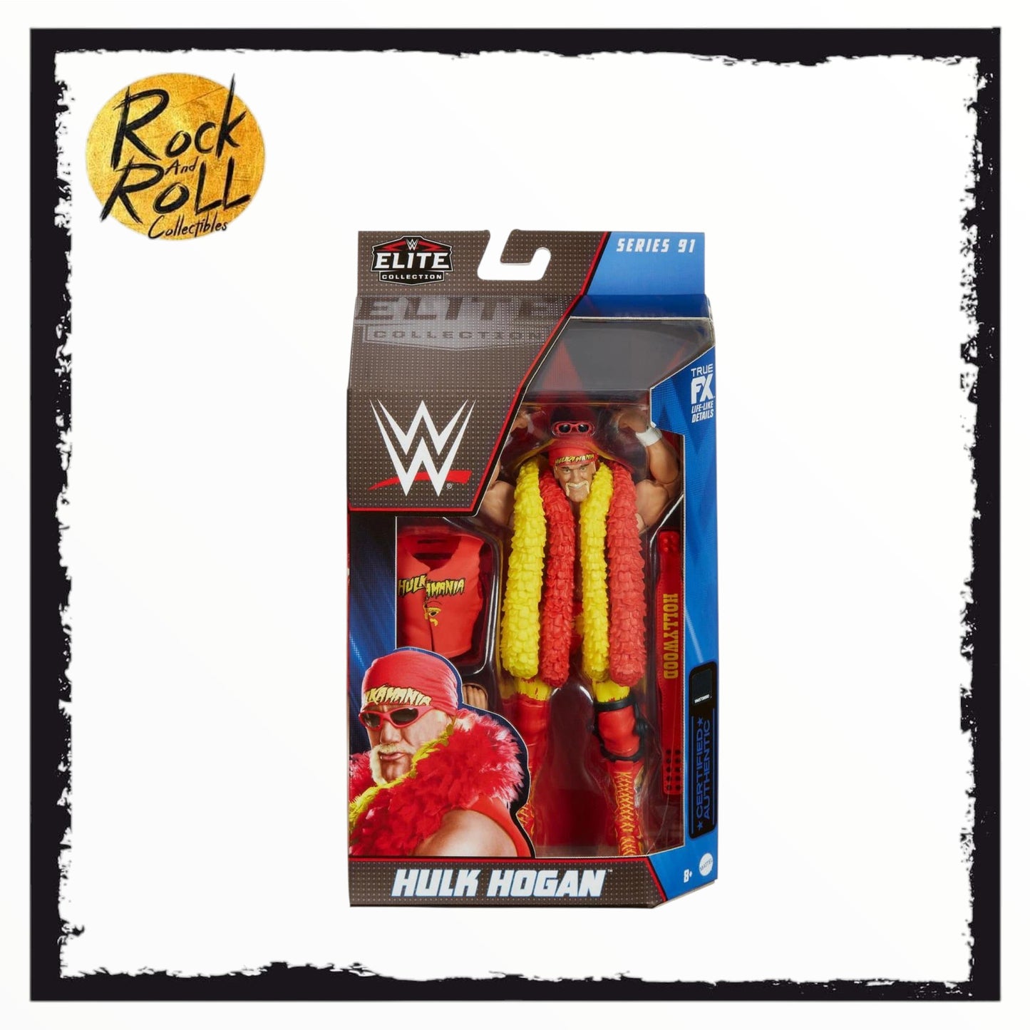 Box Damage - WWE Elite Collection Series 91 - Hulk Hogan US Import