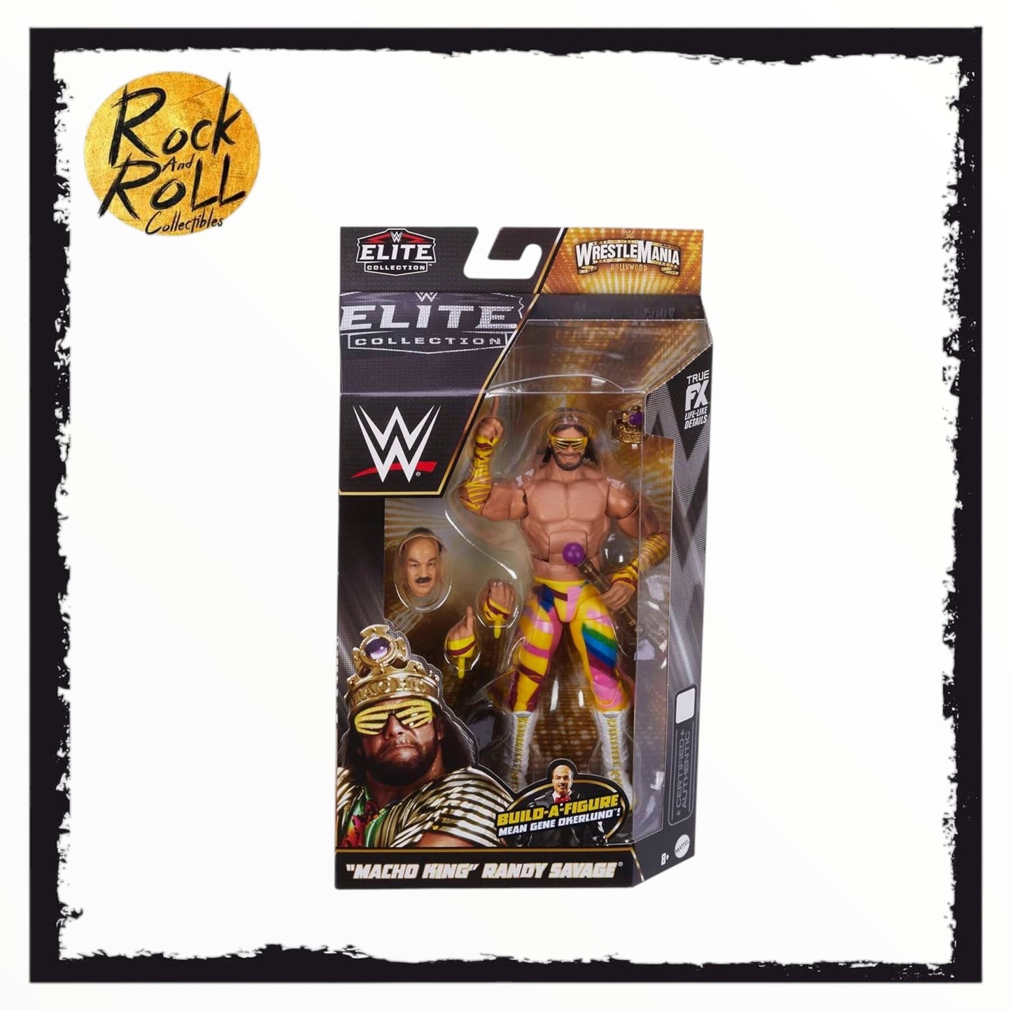 WWE Elite Collection Wrestlemania Series - "Macho King" Randy Savage