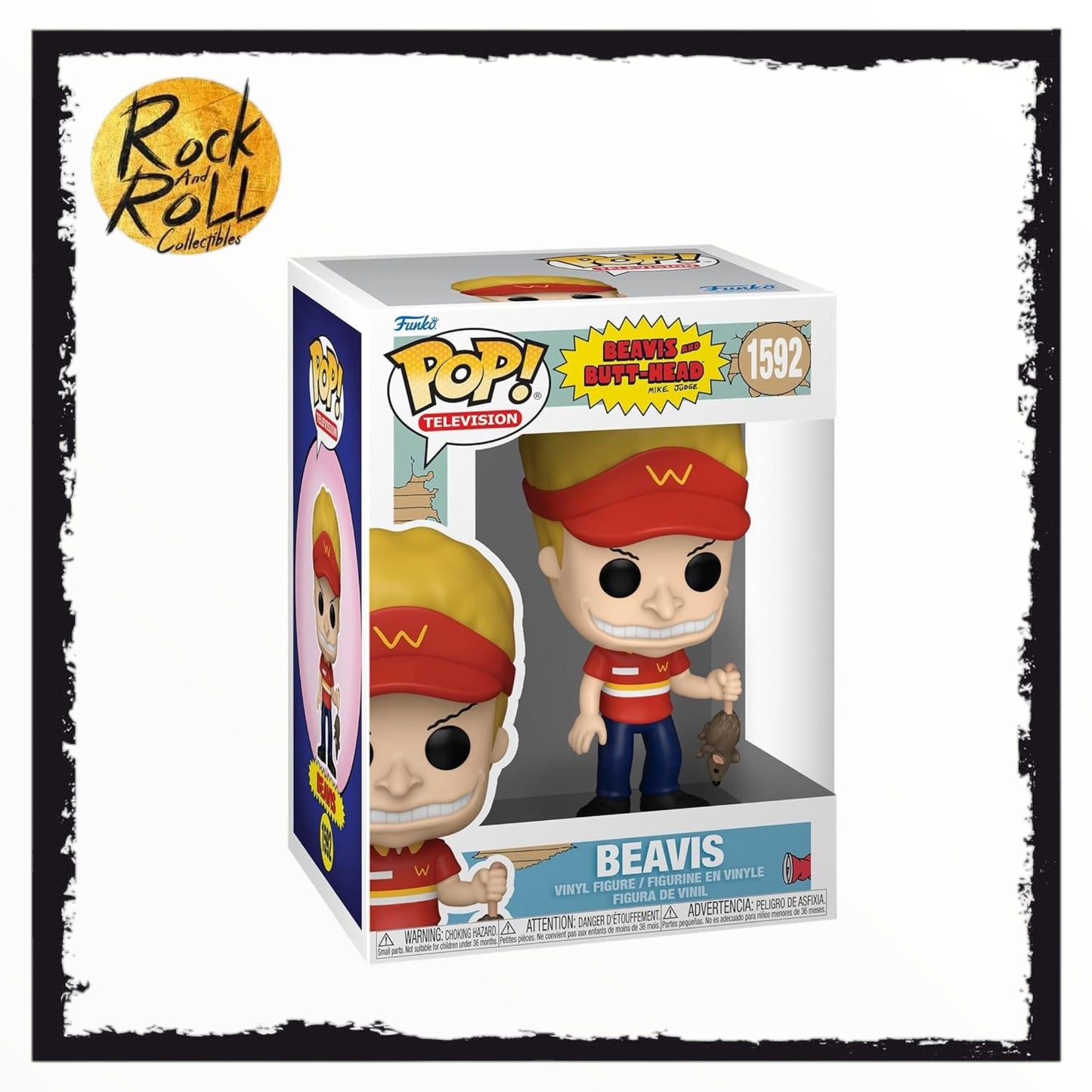 Beavis and Butt-Head Funko Pop! #Beavis