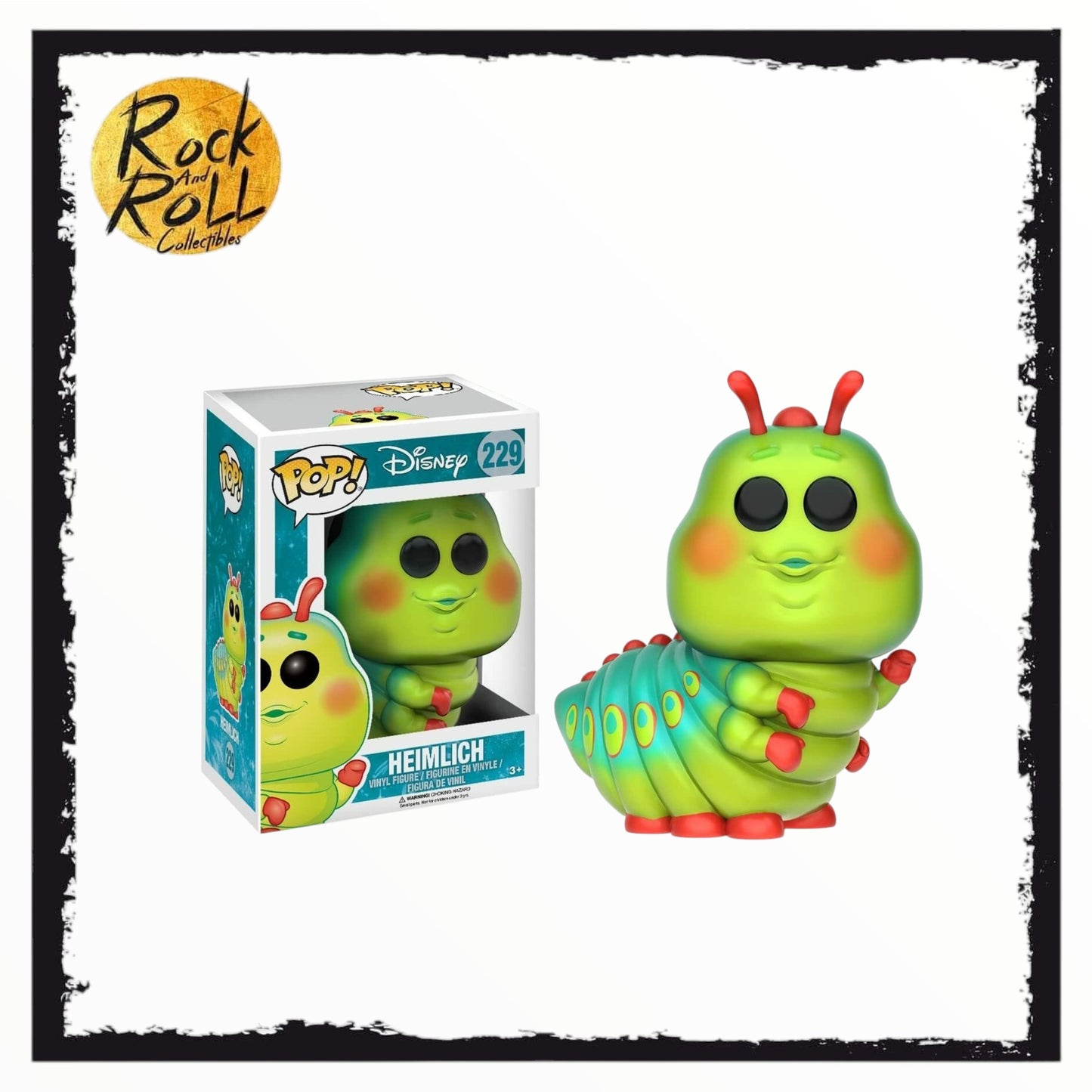 Disney A Bugs Life - Heimlich Funko Pop! #229