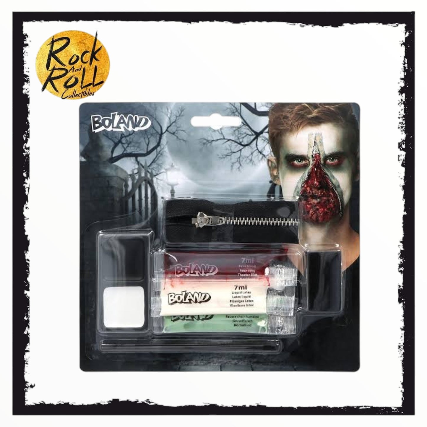 Boland Zombie Zipper Make-up Kit