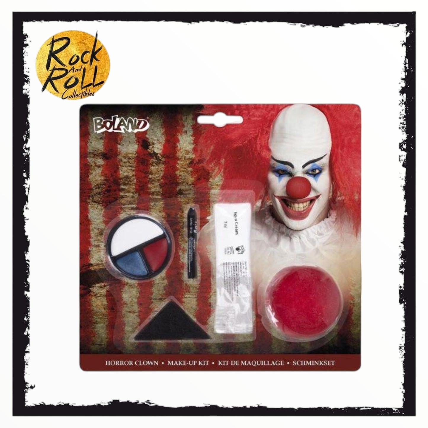 Boland Horror Clown Make-up Kit