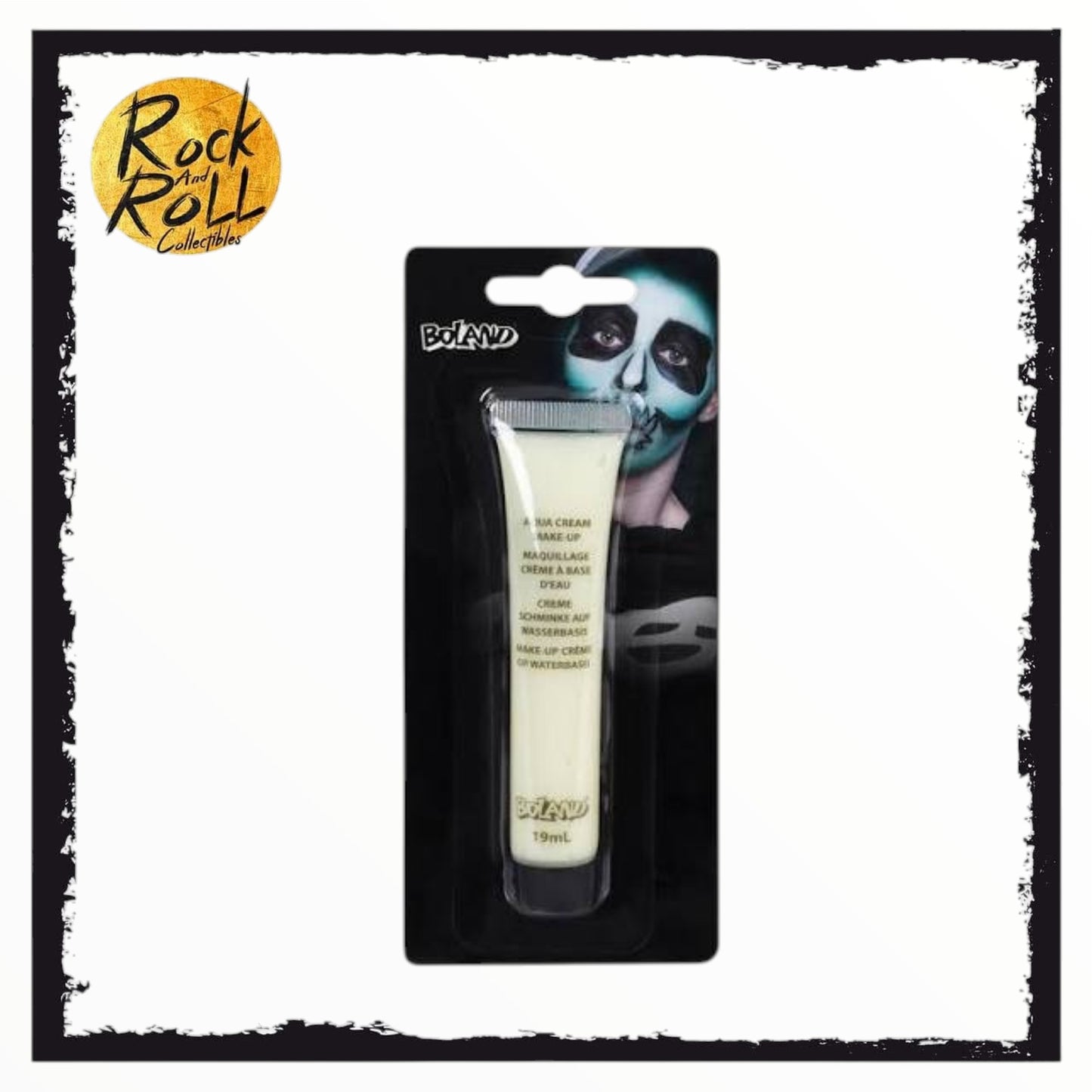 Boland Glow-In-The-Dark Aqua Cream Make-up (19ml)