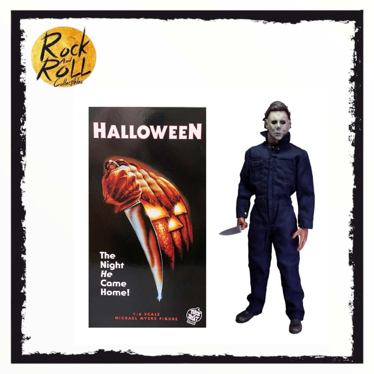 Trick or Treat Studios Halloween 1978 Michael Myers 1/6 Scale Action Figure
