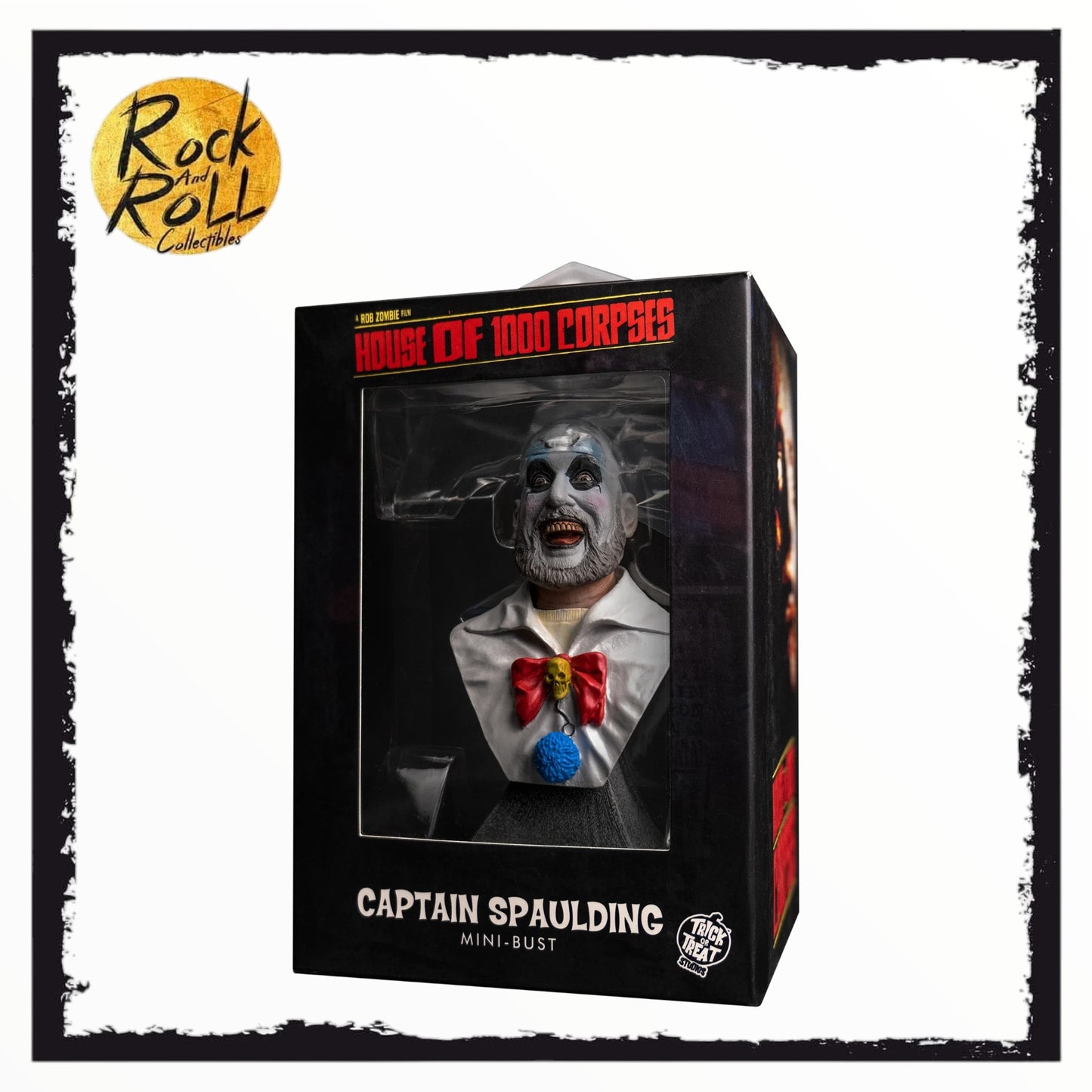 Trick or Treat Studios - House of 1000 Corpses Captain Spaulding Mini-Bust