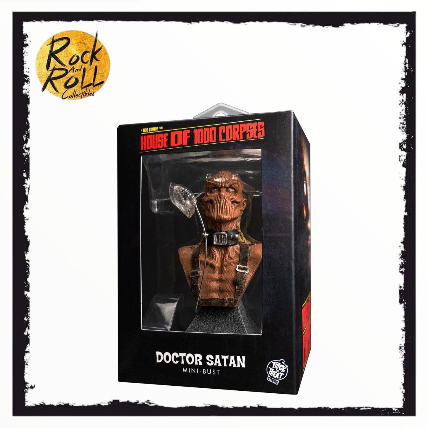Trick or Treat Studios - House of 1000 Corpses Doctor Satan Mini-Bust