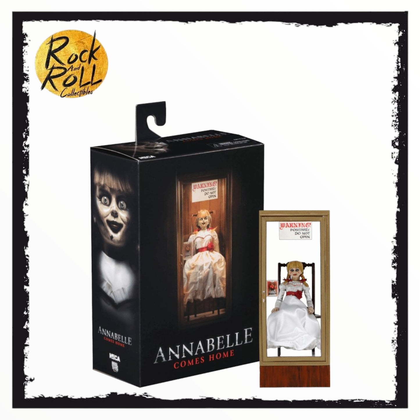NECA The Conjuring Universe – Annabelle Ultimate 7″ Scale Action Figure