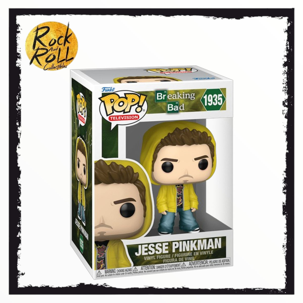 Jesse Pinkman #1935 Funko Pop - Breaking Bad