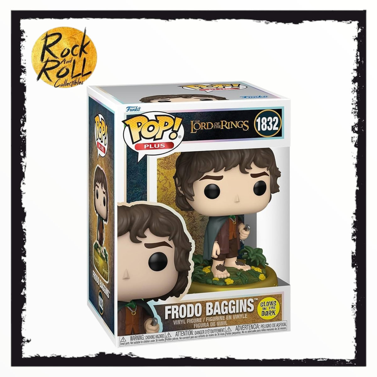 The Lord of the Rings - Frodo GITD Funko Pop! #1832