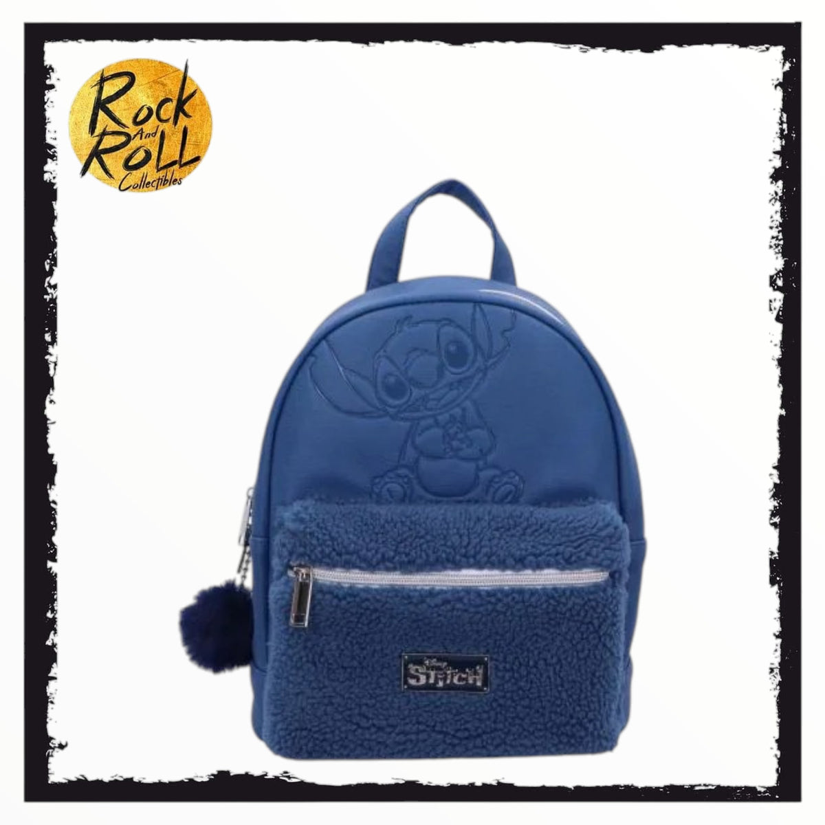 Disney - Nemesis Now Stitch Blue Backpack 28cm