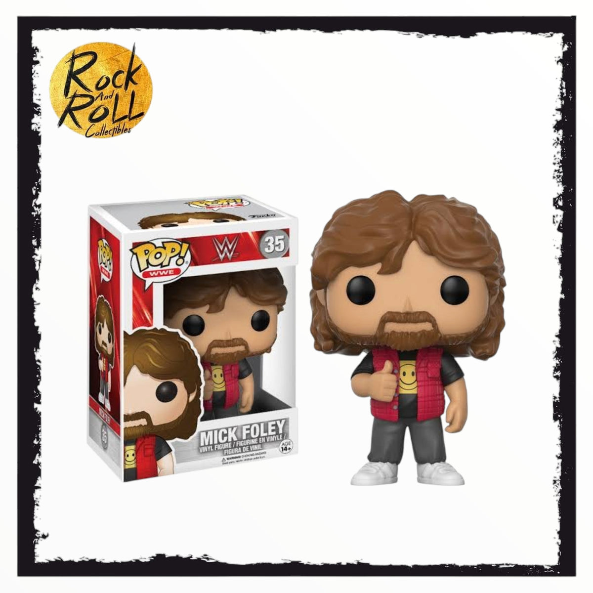 WWE Mick Foley Funko Pop! #35