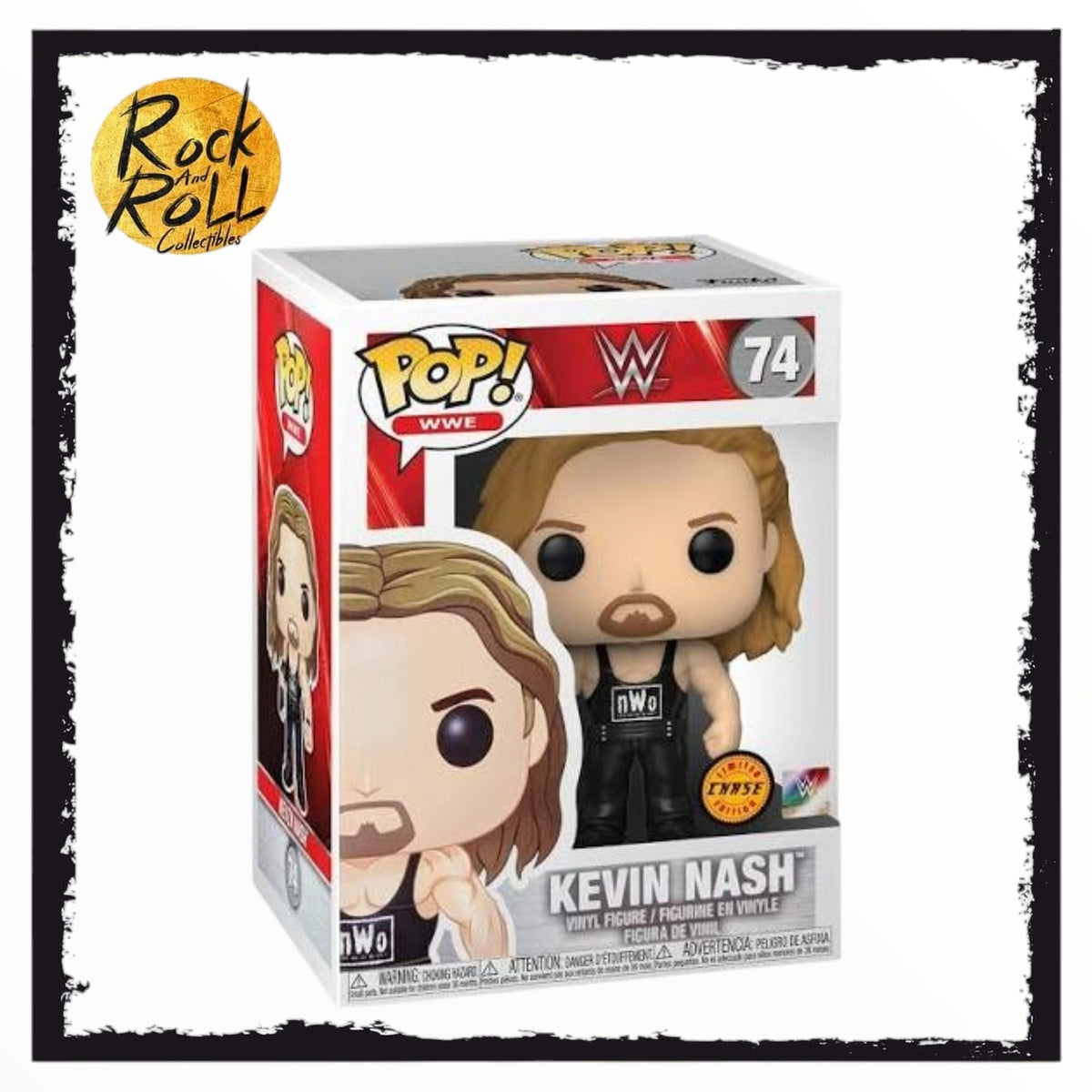 WWE Kevin Nash (Chase) Funko Pop! #74