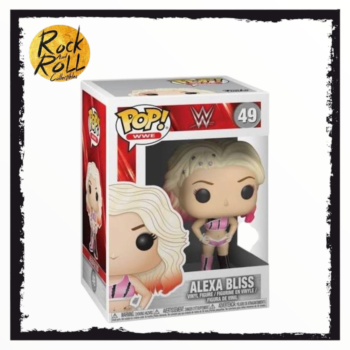 WWE Alexa Bliss Funko Pop! #49