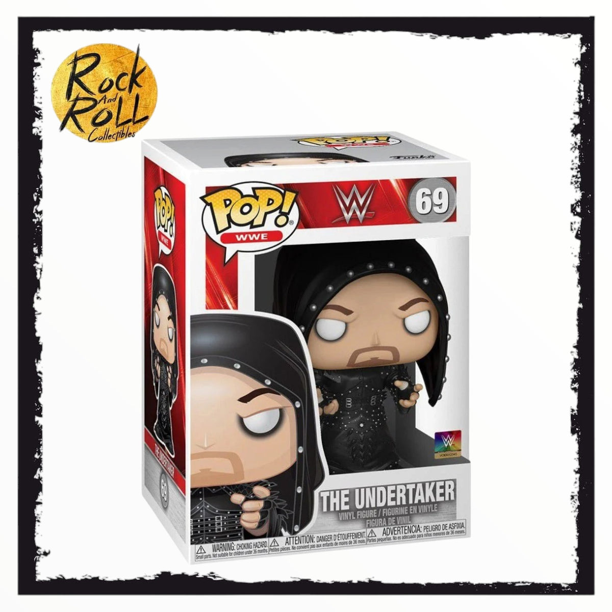 WWE Undertaker Funko Pop! #69