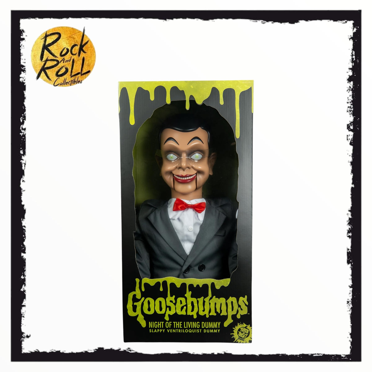 Trick or Treat Studios Puppet Prop Goosebumps Slappy Dummy Full Size
