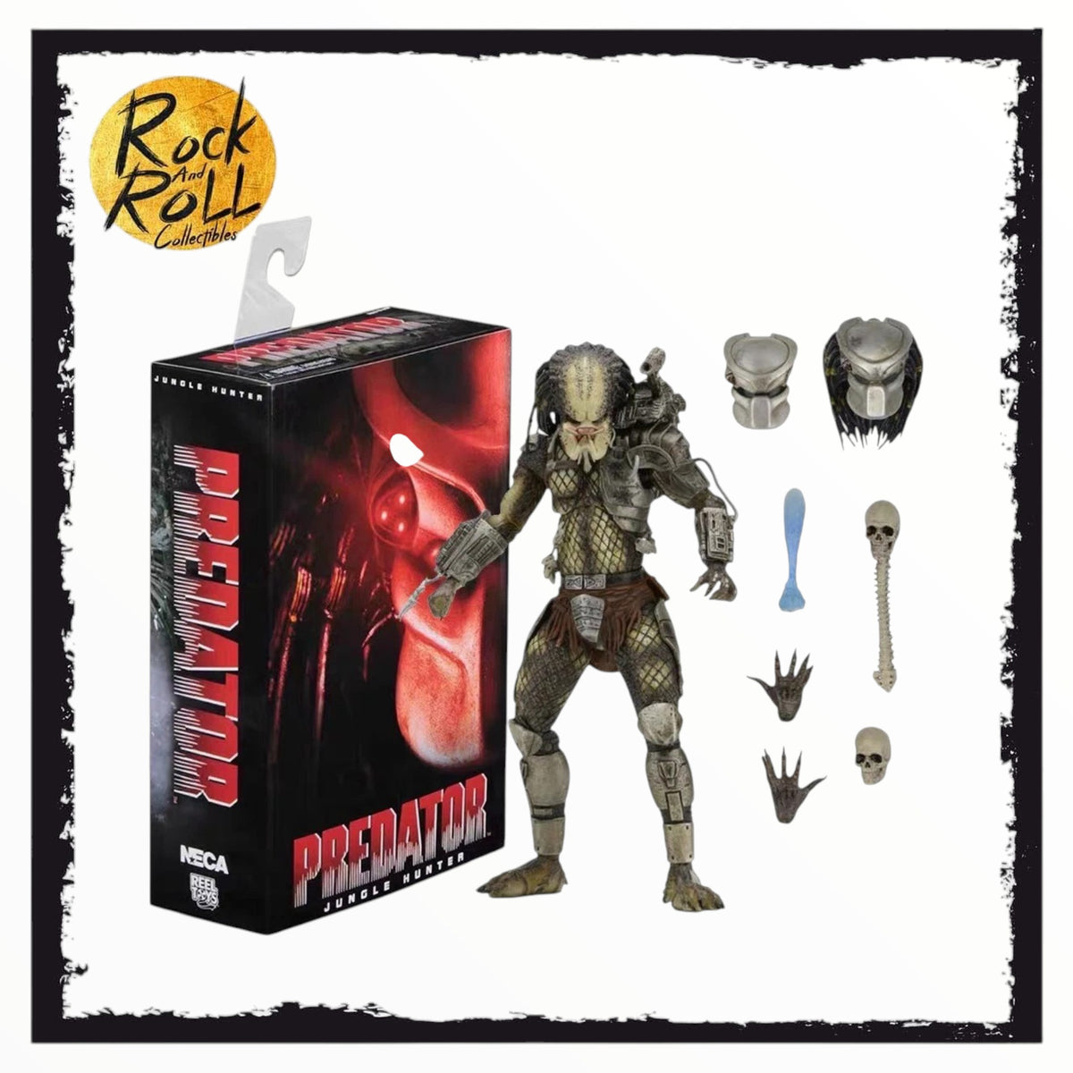 NECA Predator Ultimate Jungle Hunter 7" Action Figure