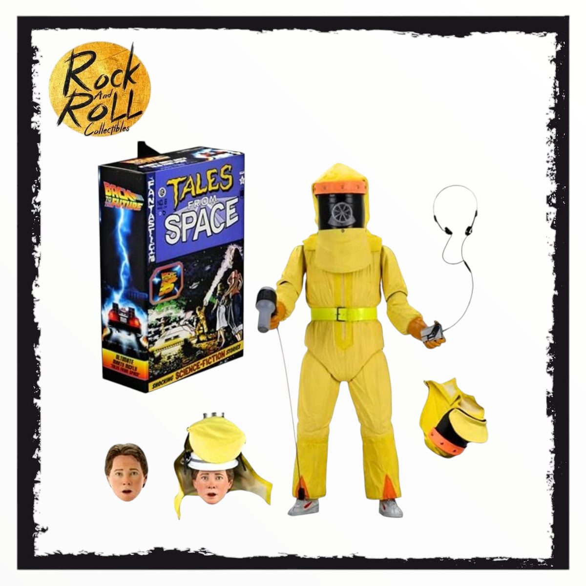 NECA Back To The Future Ultimate Tales From Space Marty 7” Action Figure