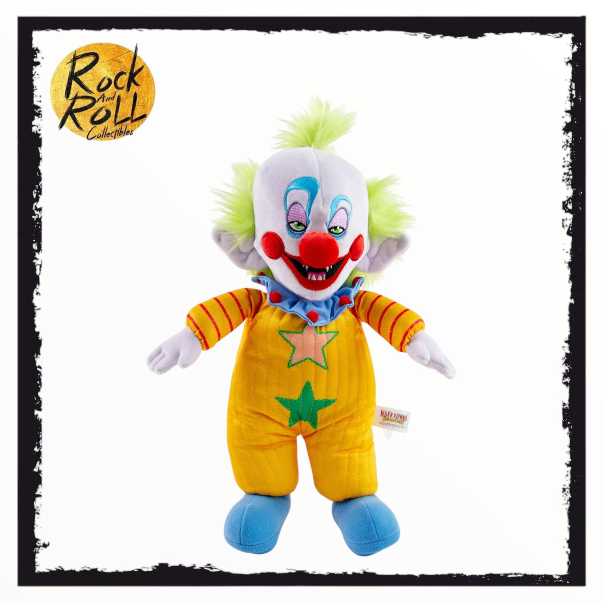 Killer Klowns From Outer Space Shorty 12” Collector Plush Toy