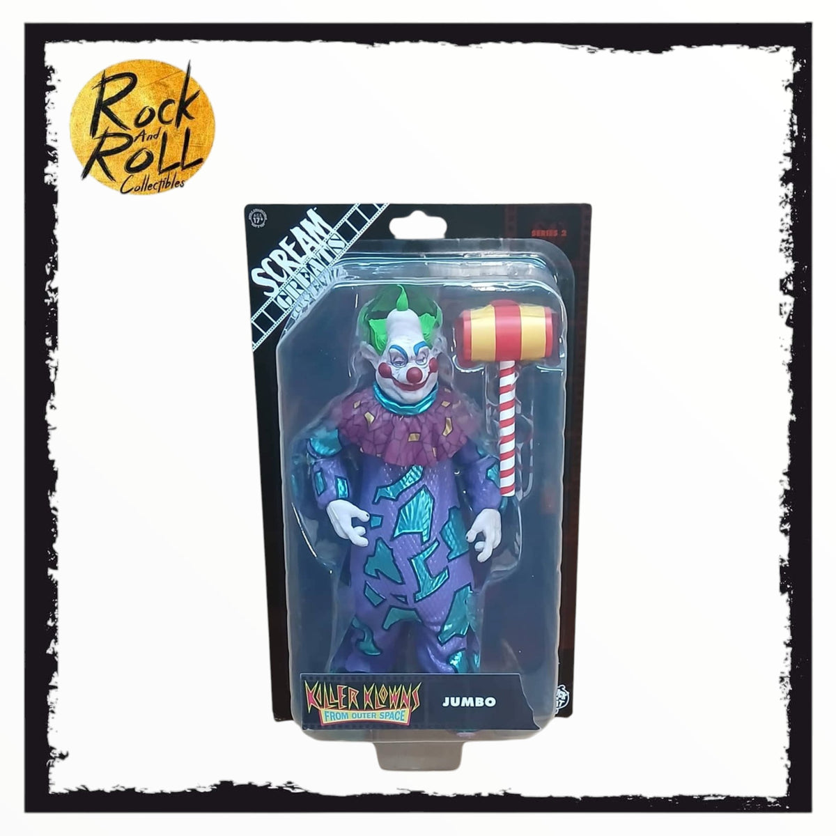Trick or Treat Studios Scream Greats - Killer Klowns From Outer Space - Jumbo 8" Figure